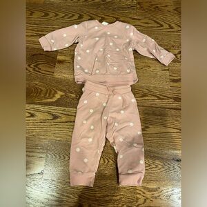 H&M sweatsuit size 12 mo